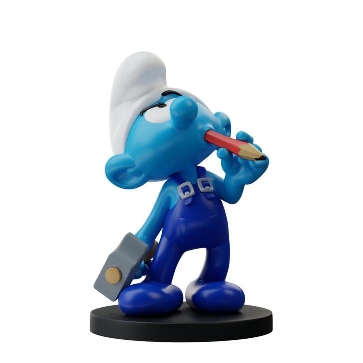De Smurfen Beeldje Knutselsmurf 11 cm, Verzamelen, Stripfiguren, Nieuw, Ophalen of Verzenden