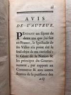 John Nickolls - Remarques sur les avantages et les