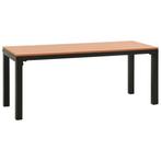 Terrasbank 110cm | Tweede Kansje | Buitenmeubel, Verzenden, Nieuw, Overige materialen