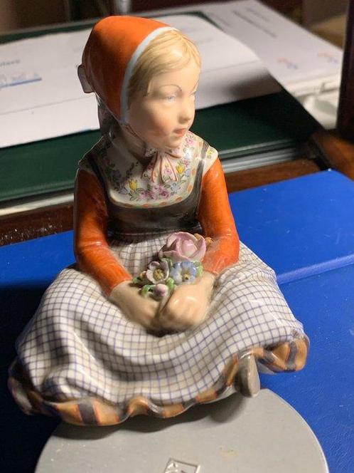 Royal Copenhagen - Personnage miniature - Porcelaine, Antiek en Kunst, Antiek | Glaswerk en Kristal