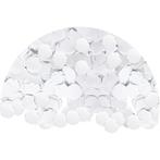 Witte Confetti 1kg, Hobby en Vrije tijd, Feestartikelen, Verzenden, Nieuw