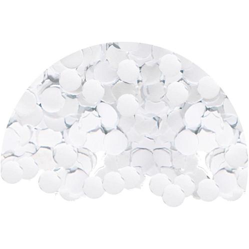 Witte Confetti 1kg, Hobby en Vrije tijd, Feestartikelen, Nieuw, Verzenden