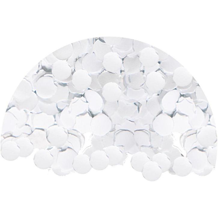 Witte Confetti 1kg, Hobby en Vrije tijd, Feestartikelen, Nieuw, Verzenden