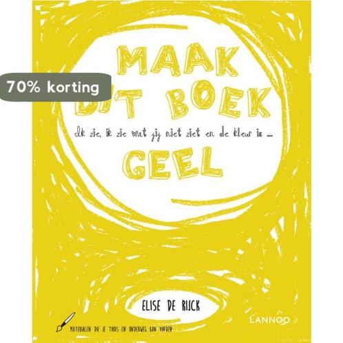 Ik zie, ik zie wat jij niet ziet en de kleur is ... geel, Boeken, Hobby en Vrije tijd, Zo goed als nieuw, Verzenden