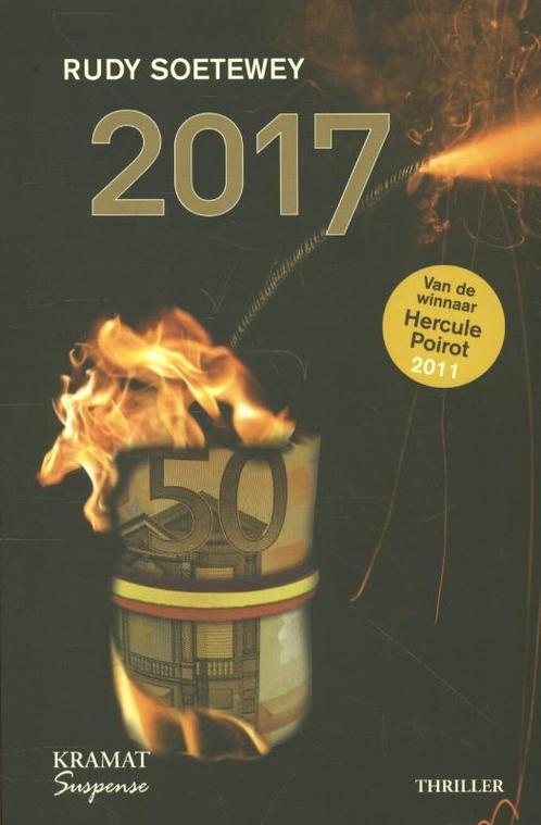 2017 9789079552924 Rudy Soetewey, Boeken, Thrillers, Gelezen, Verzenden
