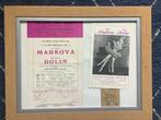 Collection thématique - Programme et billet de théâtre