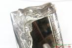 Cornice con specchio in argento lastra laminata 300 gr