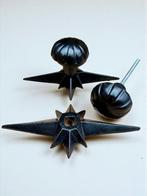 Deurklink (2) - 1920-1930 - Set van twee deurklinken met