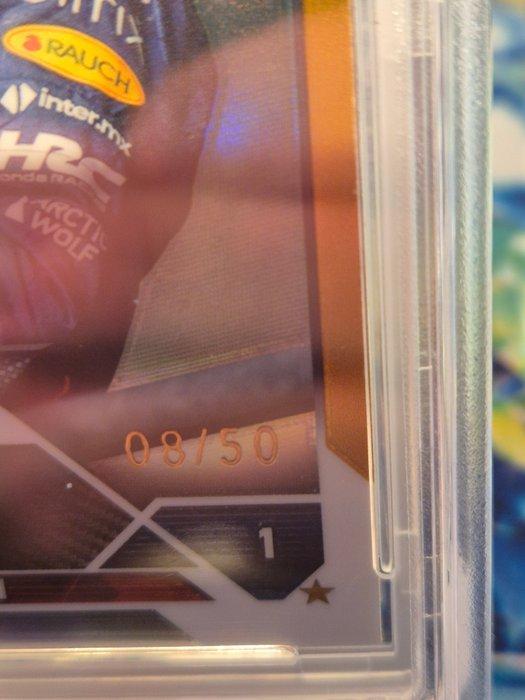 Topps Chrome F1, Gold /50 Max Verstappen 179 Foil, Limited, Verzamelen, Stickers
