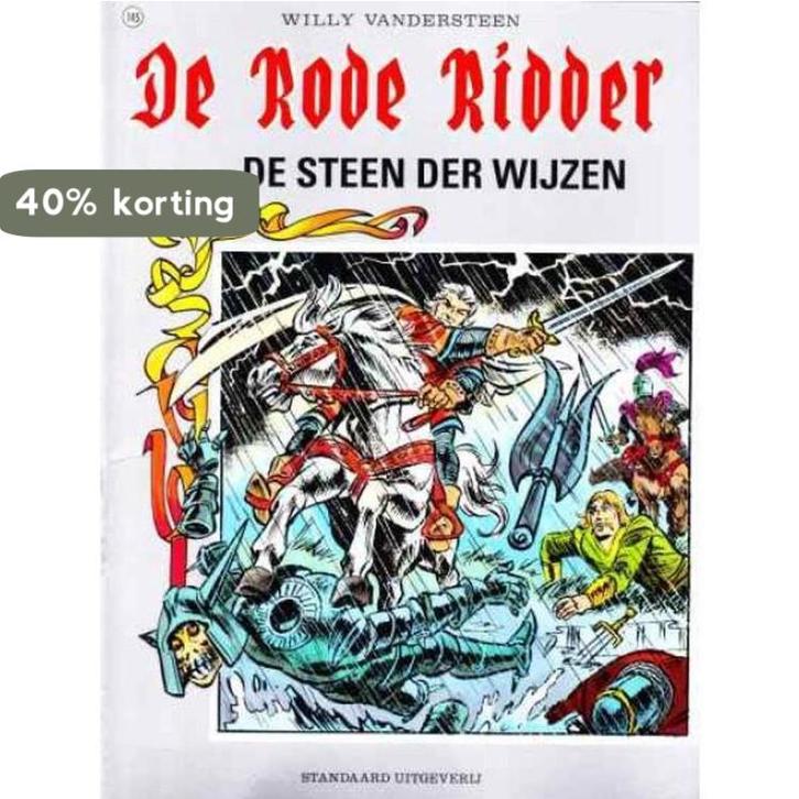 De steen der wijzen / De Rode Ridder / 145 9789002192494, Boeken, Stripverhalen, Gelezen, Verzenden