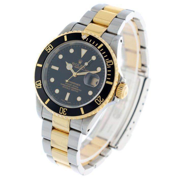 Rolex - Submariner Date - 16613 - Homme - 2000, Bijoux, Sacs & Beauté, Montres | Hommes