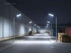 8 x 50W 5000K LED Straatverlichting met Lens..., Ophalen, Nieuw