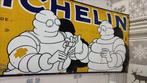 Emaille plaat - MICHELIN EMAILLE, Antiek en Kunst