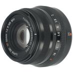 Fujifilm XF 35mm F/2 R WR zwart occasion, Verzenden, Zo goed als nieuw