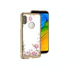 DrPhone P Smart 2019 / Honor 10 Lite Flower Bloemen Case, Télécoms, Verzenden