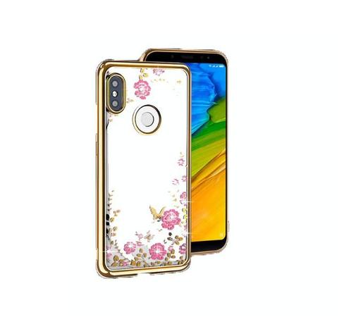 DrPhone P Smart 2019 / Honor 10 Lite Flower Bloemen Case, Télécoms, Téléphonie mobile | Housses, Coques & Façades | Marques Autre