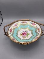 Limoges - Schotel - Porselein, Metaal