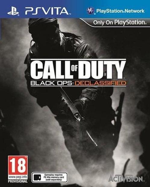 Call of Duty Black Ops Declassified (Losse Cartridge), Games en Spelcomputers, Games | Sony PlayStation Vita, Zo goed als nieuw