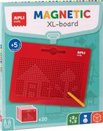 APLI | XL Magneetbord Met Pen (Educatief, Binnenspeelgoed), Kinderen en Baby's, Verzenden, Nieuw