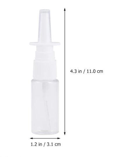 Neusspray flesje 15 ml       1 stuks, Sports & Fitness, Produits de santé, Wellness & Bien-être, Envoi