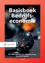 Basisboek bedrijfseconomie 9789001738228 M.P. Brouwers, Boeken, Studieboeken en Cursussen, Verzenden, Gelezen, M.P. Brouwers
