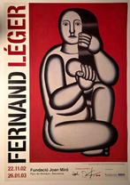 Fernand Leger - Fernand Léger Exhibition poster at Fundació