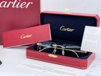 Cartier - Occhiali Cartier Collection Privée Oro Massiccio, Handtassen en Accessoires, Nieuw