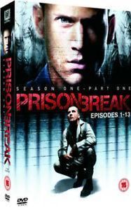 Prison Break: Season 1 - Part 1 DVD (2006) Dominic Purcell, CD & DVD, DVD | Autres DVD, Envoi