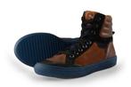 Omoda Veterboots in maat 34 Bruin | 5% extra korting, Verzenden, Jongen of Meisje, Schoenen, Zo goed als nieuw