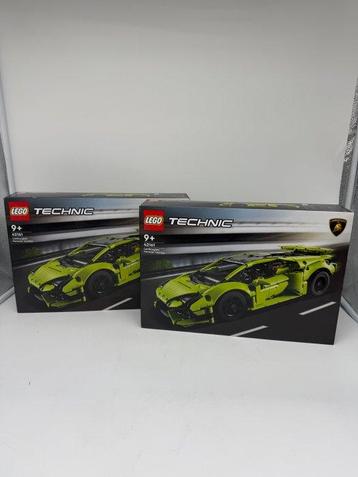 Lego Set - 42161 - Technic - Lamborghini Huracan x2