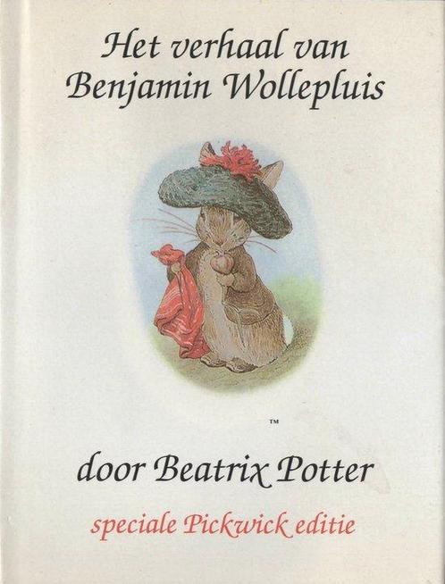 Het verhaal van Benjamin Wollepluis - Beatrix Potter, Boeken, Overige Boeken, Gelezen, Verzenden