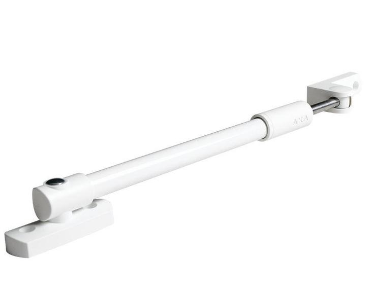 Telescopische raamuitzetter 30EX AXA wit, Doe-het-zelf en Bouw, Hang- en Sluitwerk, Klink of Kruk, Nieuw, Overige materialen