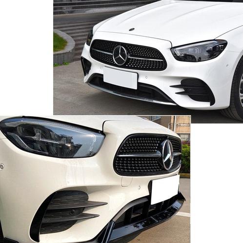 Splitter front spoiler lip fits for Mercedes W213 + C238 AMG, Autos : Divers, Accessoires de voiture, Envoi