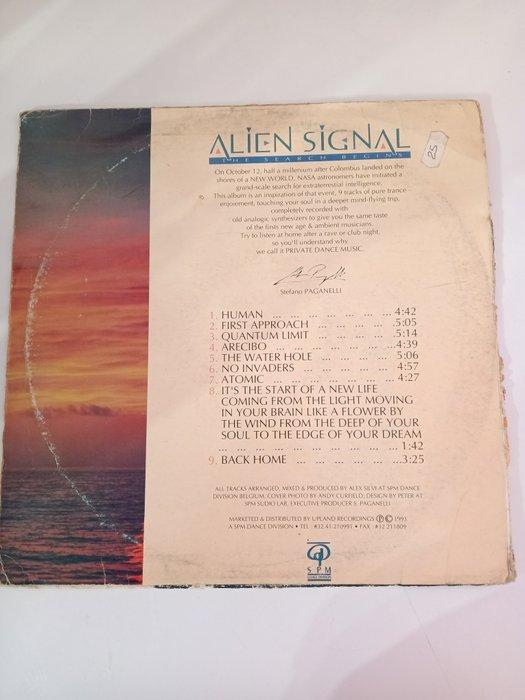 Alien Signal - The search begins - Hard to find Trance /, Cd's en Dvd's, Vinyl Singles
