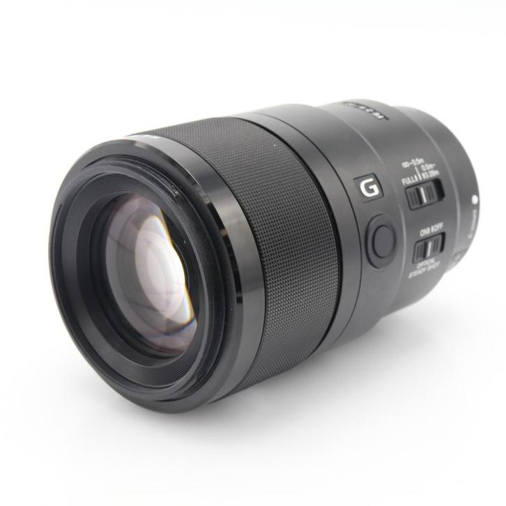 Sony FE 90mm F/2.8 Macro G OSS | Tweedehands, TV, Hi-fi & Vidéo, Photo | Lentilles & Objectifs, Envoi