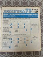 Panini - World Cup Argentina 78 - Album complet - Good (GD), Verzamelen, Nieuw