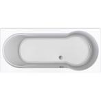 Inbouw Duo Ligbad Wisa New Fontana 170x75x50 cm Wit, Ophalen of Verzenden, Nieuw, Bad
