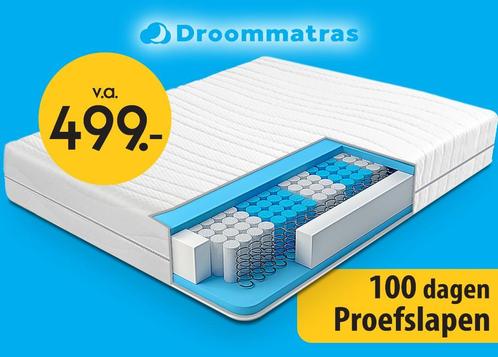 MATRAS  180 x 220 cm  - MET 7 COMFORT ZONES, Huis en Inrichting, Slaapkamer | Matrassen en Bedbodems, 180 cm, 220 cm, Tweepersoons