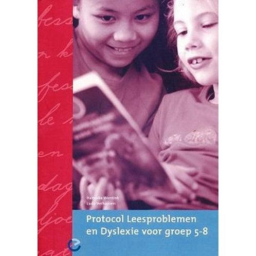 Protocol Leesproblemen en Dyslexie groep 5-8, Boeken, Schoolboeken, Verzenden