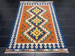 Kazak Kelim - Kelim - 210 cm - 145 cm, Huis en Inrichting, Stoffering | Tapijten en Vloerkleden, Nieuw