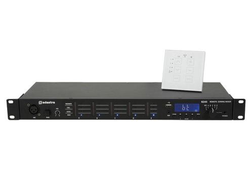 Adastra RZ45 Multiroom Remote 5 Zone Matrix Mixer Met, Muziek en Instrumenten, Microfoons