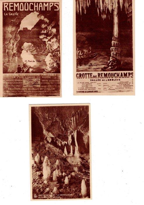 België - Europa, Grotten / Kelders - Han-sur-Lesse -, Verzamelen, Postkaarten | Buitenland