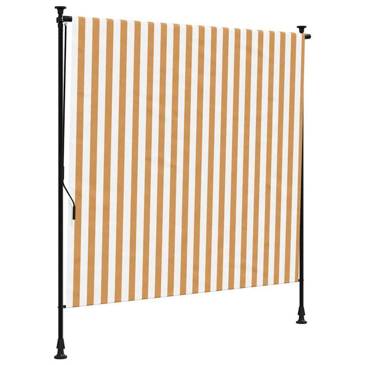 Rolgordijn Buiten 150x270 | OP = OP 65%, Tuin en Terras, Zonneschermen, Minder dan 250 cm, Nieuw, Rolluik, 150 tot 300 cm, Verzenden