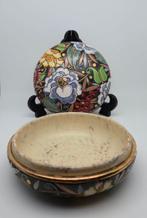 Boch Frères - raymond chevalier - Vase avec couvercle -