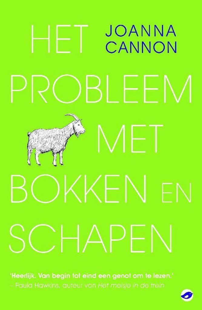 Het probleem met bokken en schapen 9789492086778, Boeken, Romans, Gelezen, Verzenden