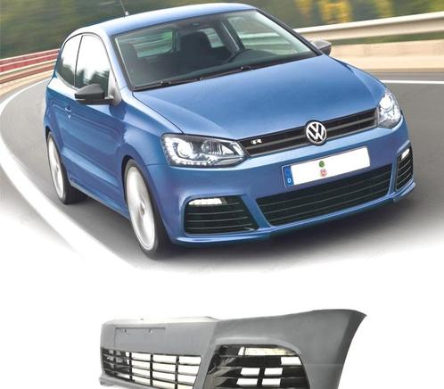 PARE CHOCS VOLKSWAGEN VW POLO 5 6R 09 14- LOOK R LINE DAYLIG, Auto-onderdelen, Carrosserie, Verzenden