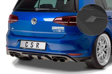 Achterskirt voor VW Golf 7 R / R-Line HA253-S, Verzenden