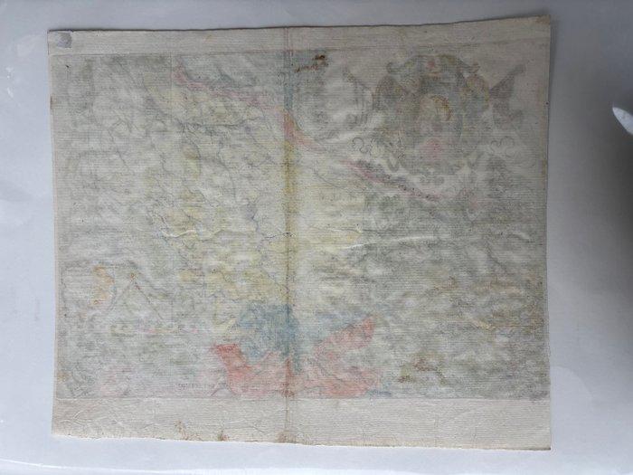 Italië - Verona; Onofrio Panvinio - Territorium Veronense -, Boeken, Atlassen en Landkaarten