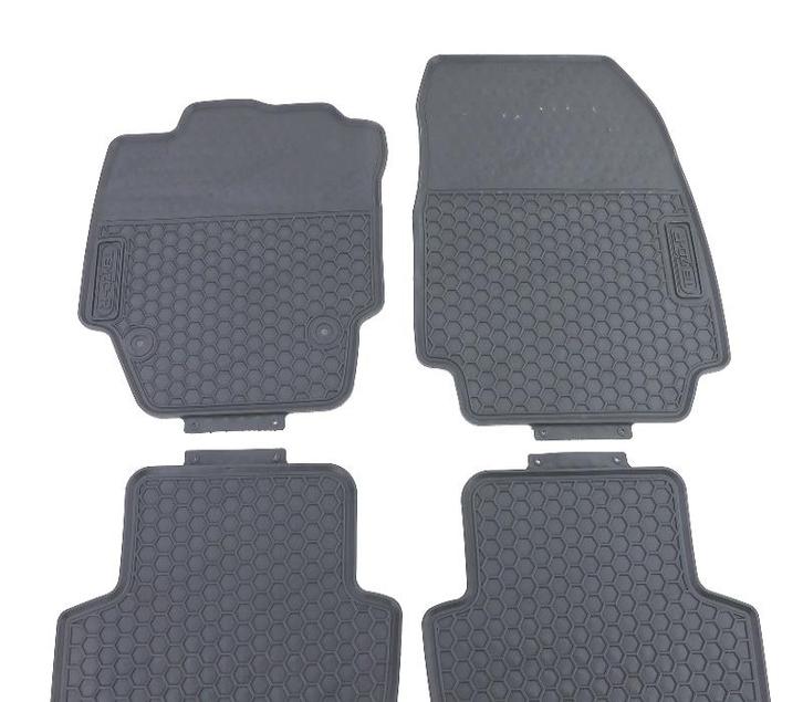 Tapis En Caoutchouc Pour Renault Captur J5 H5 de 13- 4 Unité, Autos : Divers, Tapis de voiture, Envoi