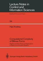 Computational Complexity of Bilinear Forms : Al. Krishna,, Hari Krishna, Zo goed als nieuw, Verzenden